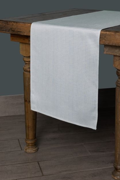 Specialty Willow Gingham Mini Check table runner